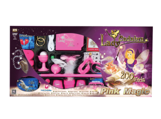 19000  200 Tricks Pink Magic